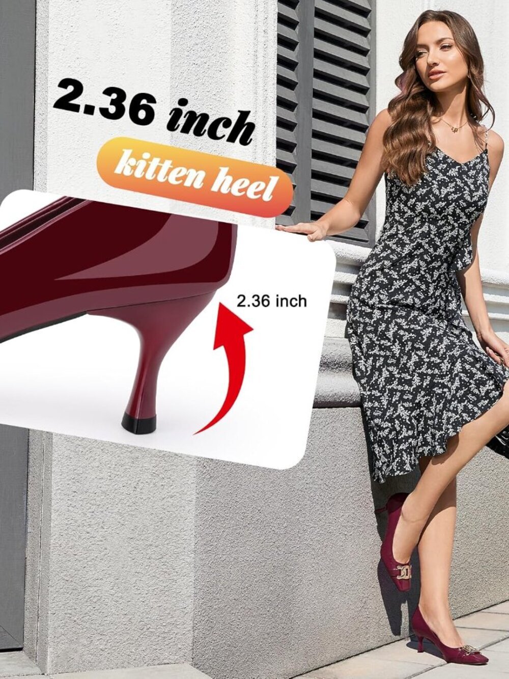Heel Pumps Fashion Metal Slip On Stiletto Wedding Party Comfortable Dress Pump - Picture 6 of 6